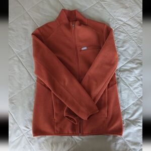 Figs On-Shift Fleece Jacket Auburn